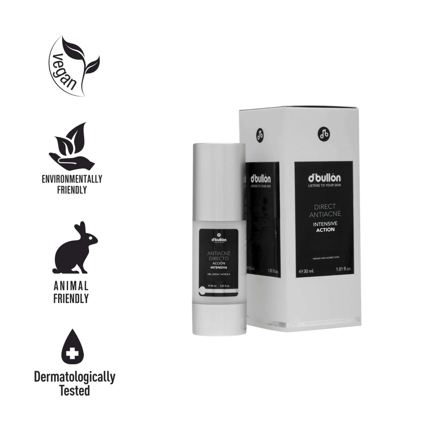 Serum Facial Antiacne Directo - 30 Ml - Imagen 5