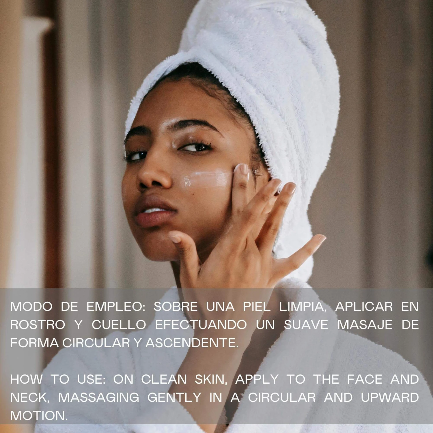 Crema Hidratante Facial Alta Protecci贸n SPF 50 - 50 Ml - Imagen 5