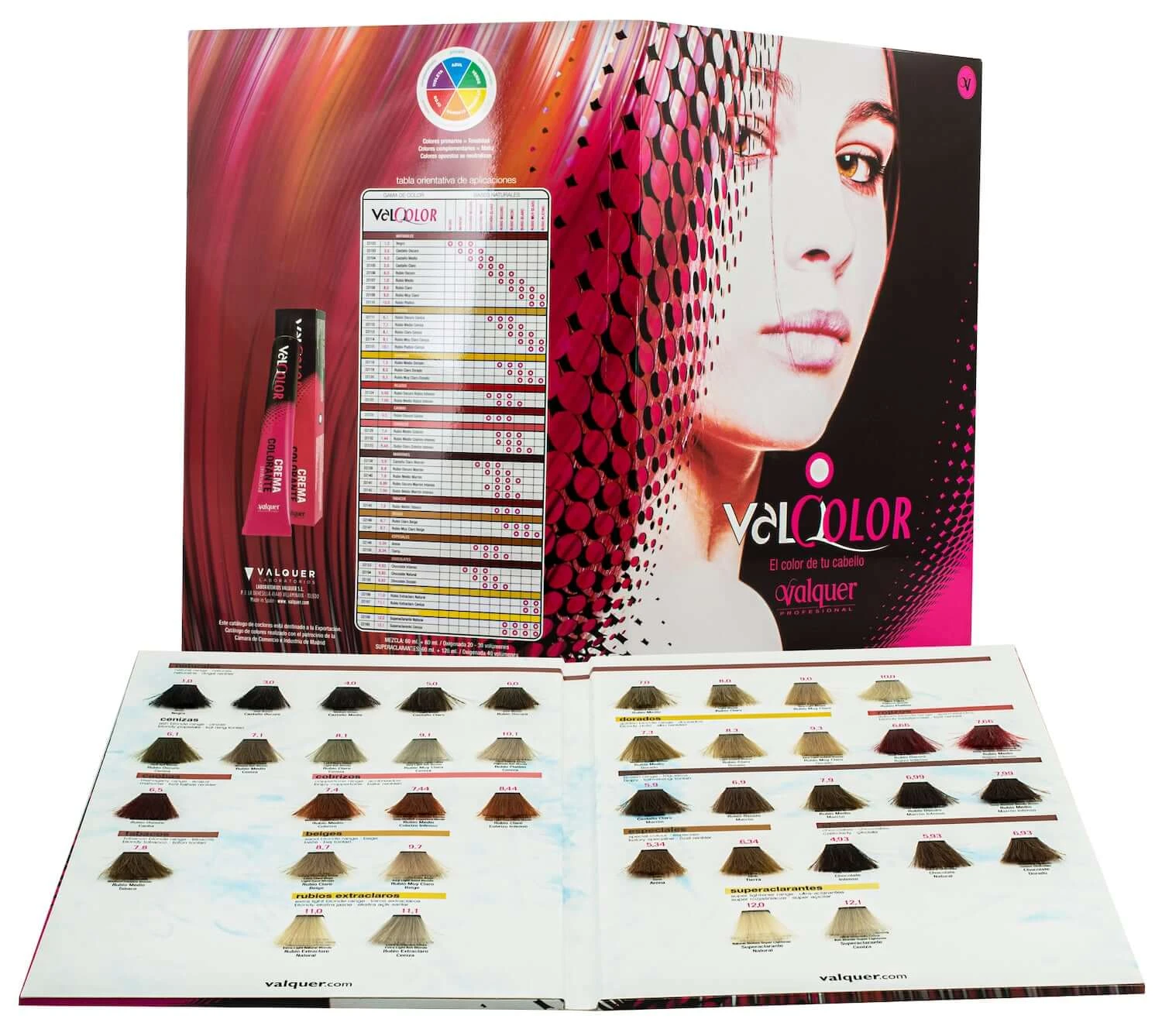 Crema Colorante 7.9 Rubio Medio Marr贸n - 60 Ml - Imagen 2