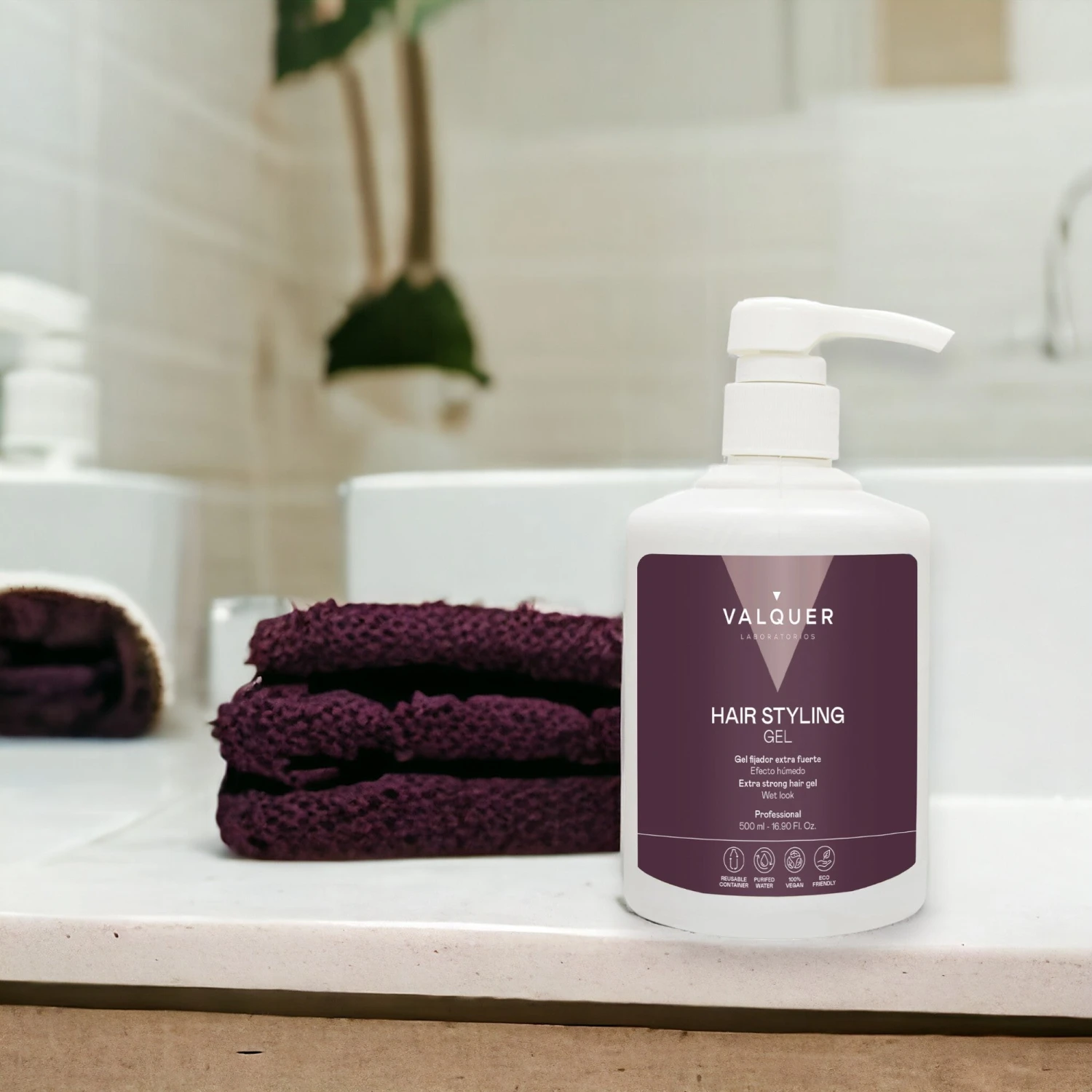 Gel Capilar Fijador Extrafuerte - 500 Ml - Imagen 3