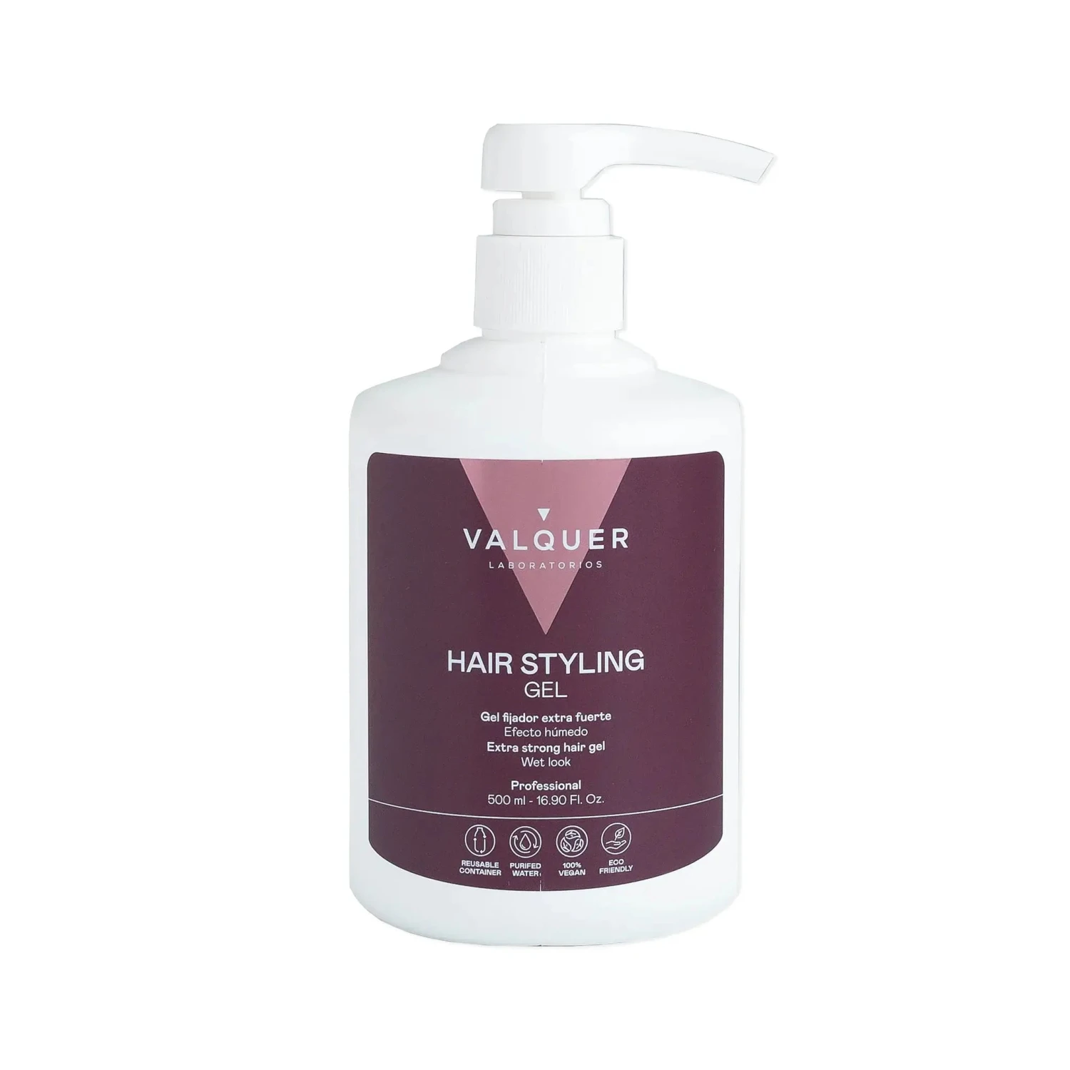 Gel Capilar Fijador Extrafuerte - 500 Ml