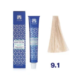 Tinte 9.1 Rubio Muy Claro Ceniza - 60 Ml