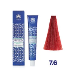 Tinte 7.6 Rubio Medio Rojizo - 60 Ml