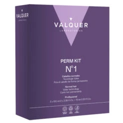 Kit Para Permanente Nº 1 (normales) - 100+100+10 Ml
