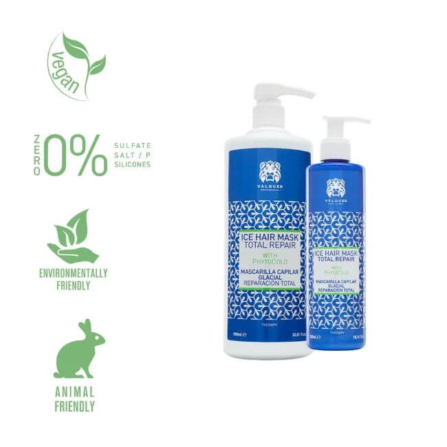 Pack Total Repair Para Cabellos Dañados - Champú, Mascarilla Y Acondicionador Bifásico - Imagen 7