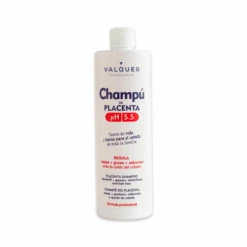 Champú Placenta. Combate: Caída, Caspa, Grasa - 500 Ml