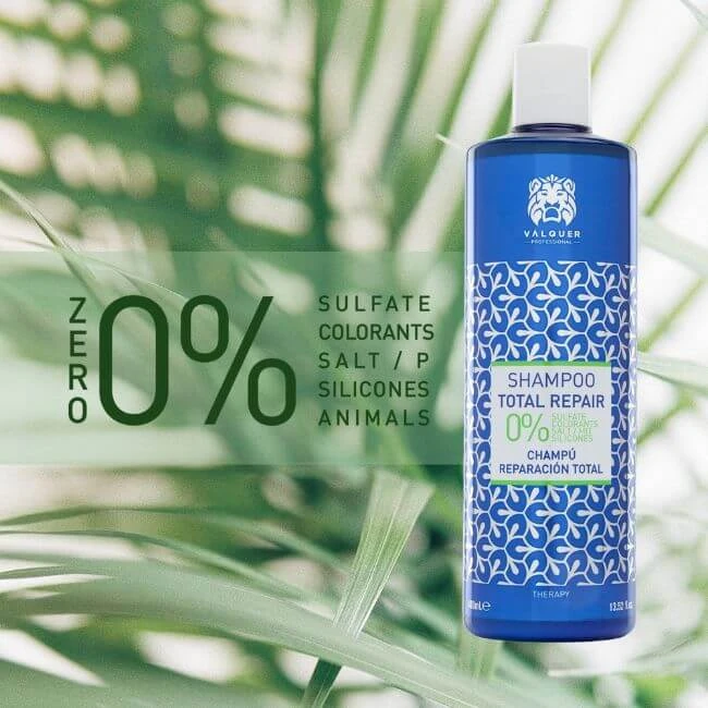 Pack Total Repair Para Cabellos Dañados - Champú, Mascarilla Y Acondicionador Bifásico - Imagen 6