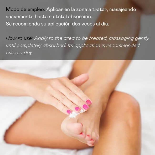 Crema Reequilibrante Superhidratante Para Pies, Codos Y Rodillas - 200 Ml - Imagen 6