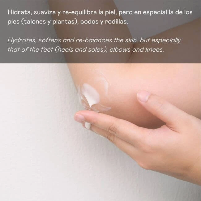 Crema Reequilibrante Superhidratante Para Pies, Codos Y Rodillas - 200 Ml - Imagen 5