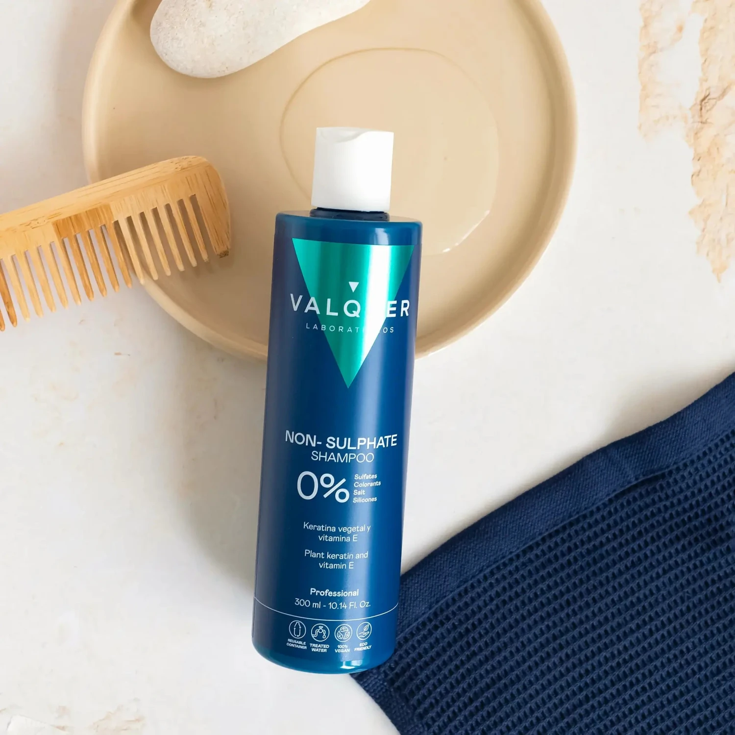 Champú Cuero Cabelludo Sensible - 0% Sin Sulfatos - Imagen 3