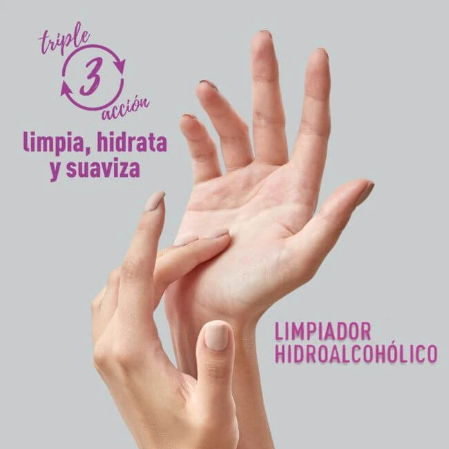 Spray Hidroalcoh贸lico De Manos, Limpiador Hidroalcoh贸lico - 100 Ml - Imagen 5