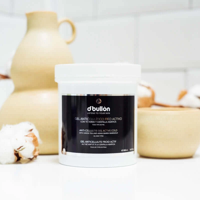 Gel Anticelulítico Frío Activo - 500 Ml - Imagen 4