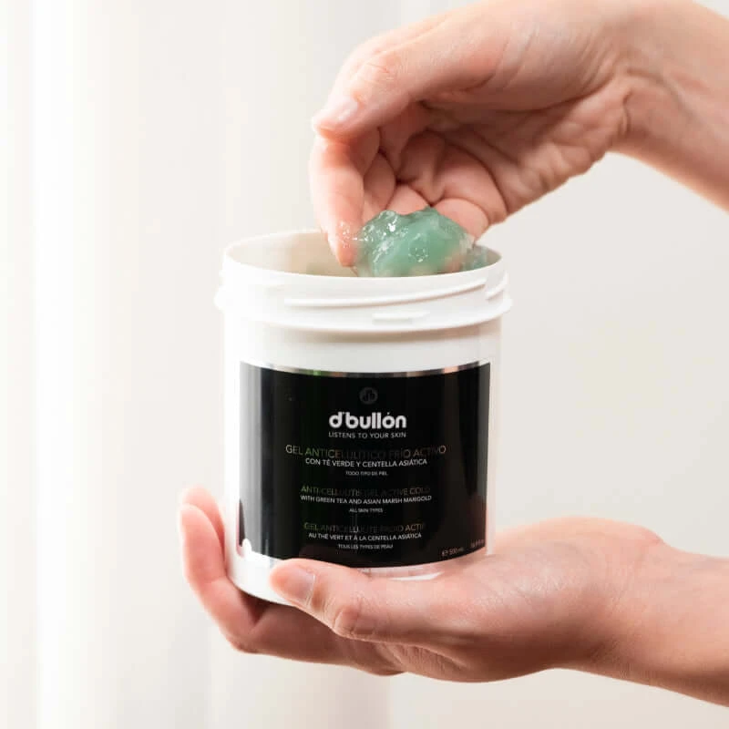 Gel Anticelulítico Frío Activo - 500 Ml - Imagen 3