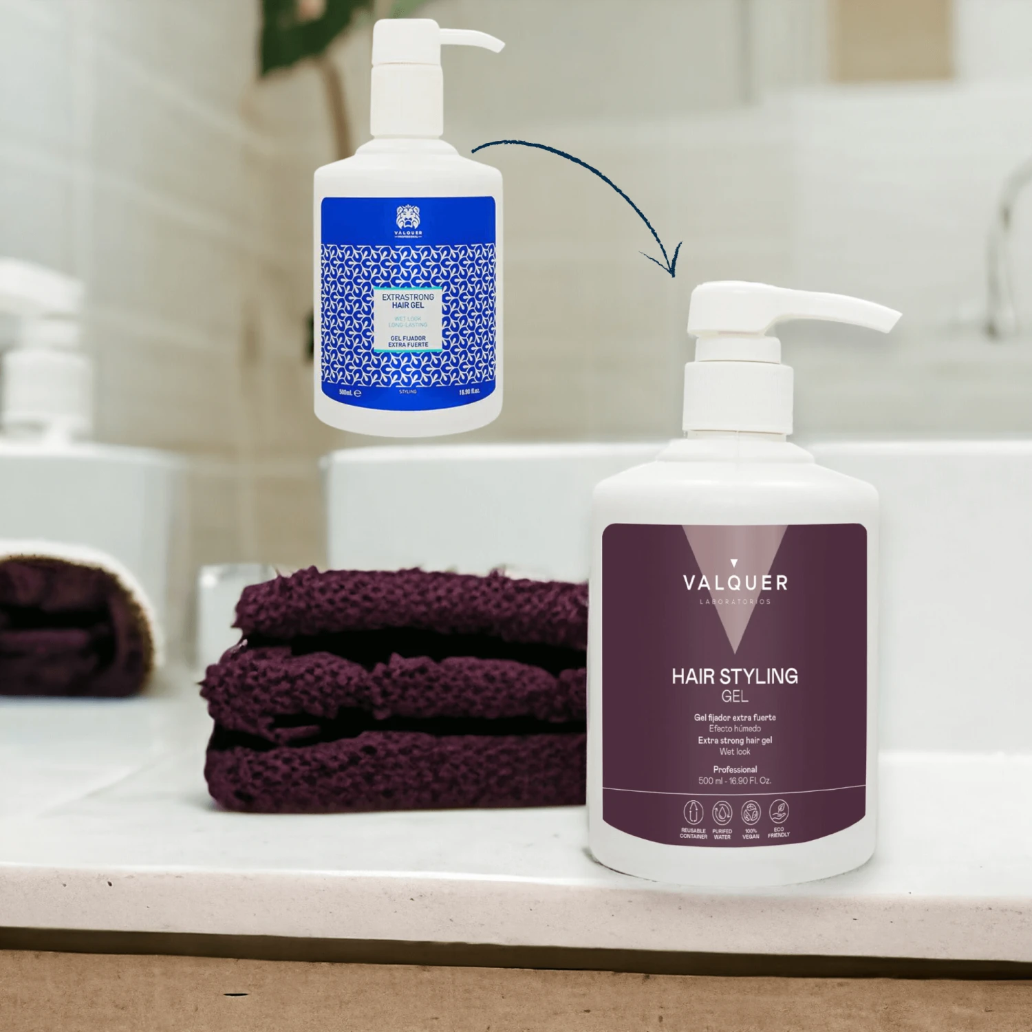 Gel Capilar Fijador Extrafuerte - 500 Ml - Imagen 4