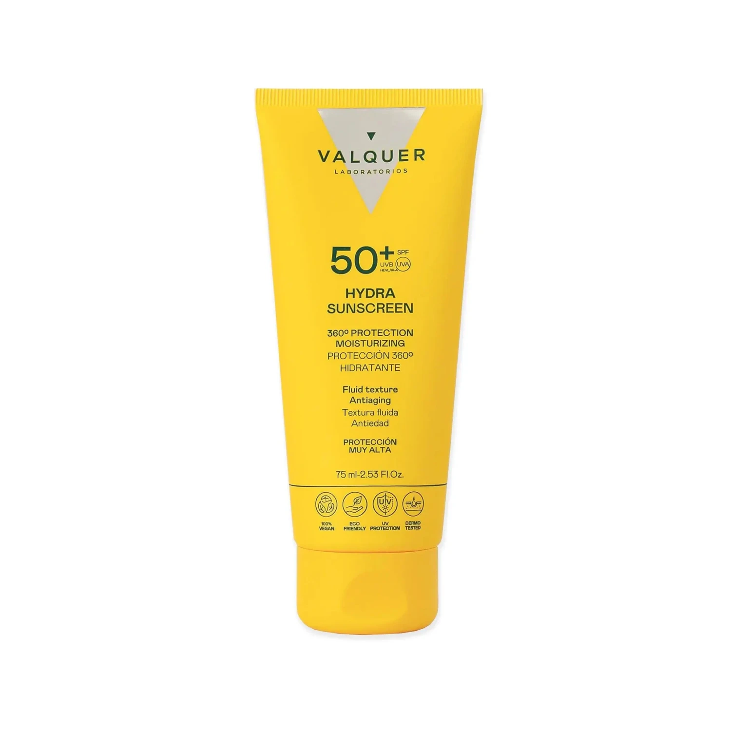Crema Facial Hydra Sunscreen SPF 50+ Protecci贸n 360潞 Hidratante Y Antiedad