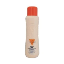 Leche Hidratante Bronceadora De Zanahorias Facial Y Corporal SPF 50 - 500 Ml