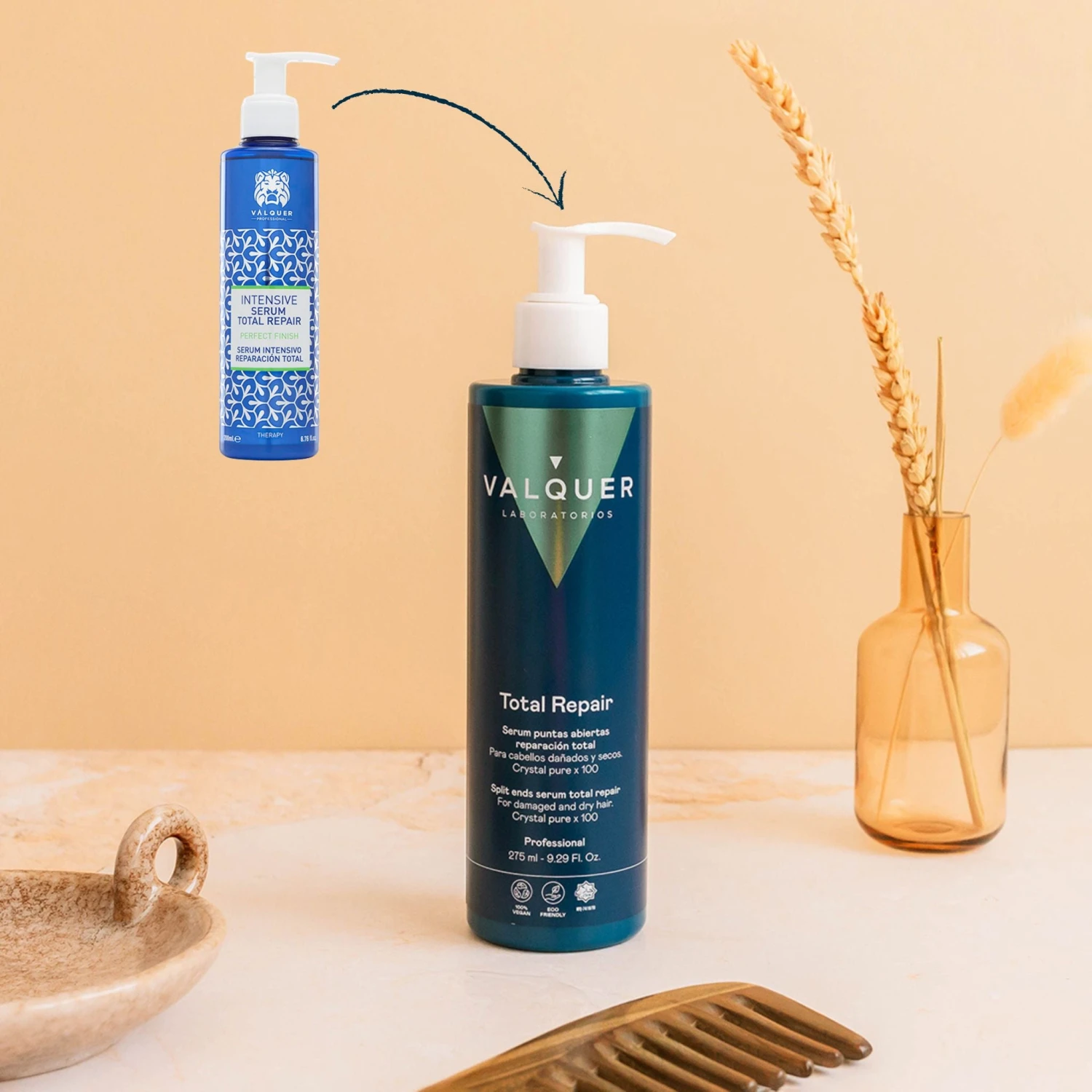 Serum Capilar Intensivo Reparación Total - 275 Ml - Imagen 4