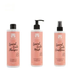 Pack Método Curly -Champú, Mascarilla Y Acondicionador