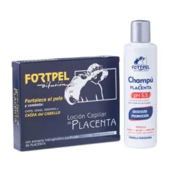 Pack 6 Viales Placenta 6x15 Ml + Champú Placenta 200 Ml