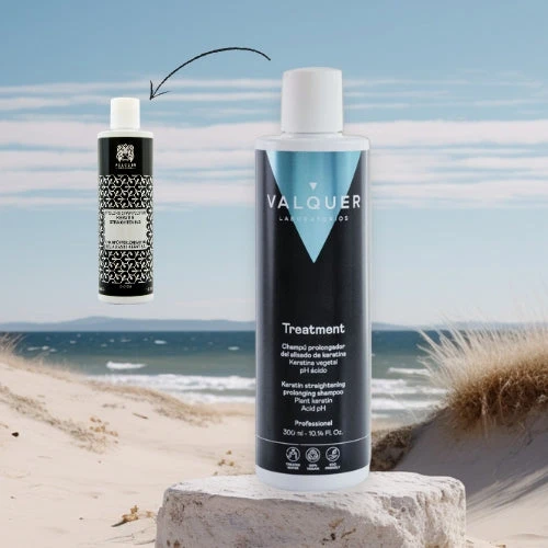 Champú Prolongador Del Alisado De Keratina - 300 Ml - Imagen 3