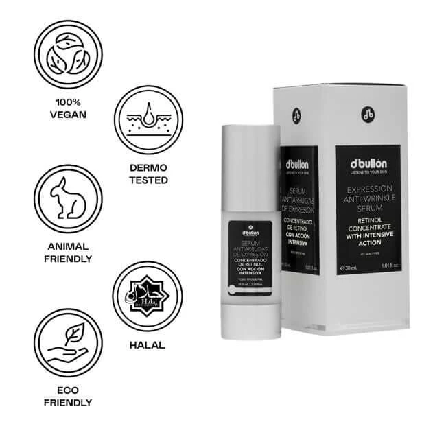 Serum Facial Antiarrugas De Expresi贸n - 30 Ml - Imagen 4