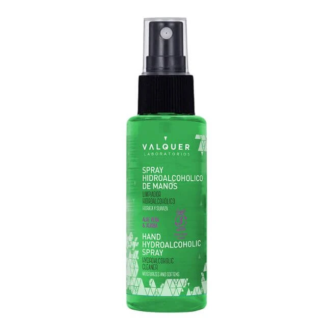Spray Hidroalcoh贸lico De Manos, Limpiador Hidroalcoh贸lico - 100 Ml