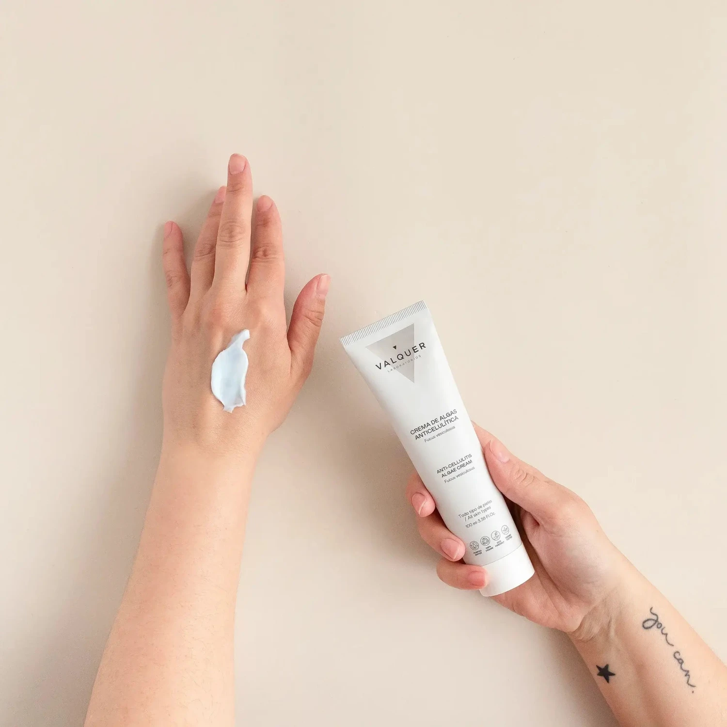 Crema Corporal De Algas Anticelulítica Edición Limitada - Imagen 3