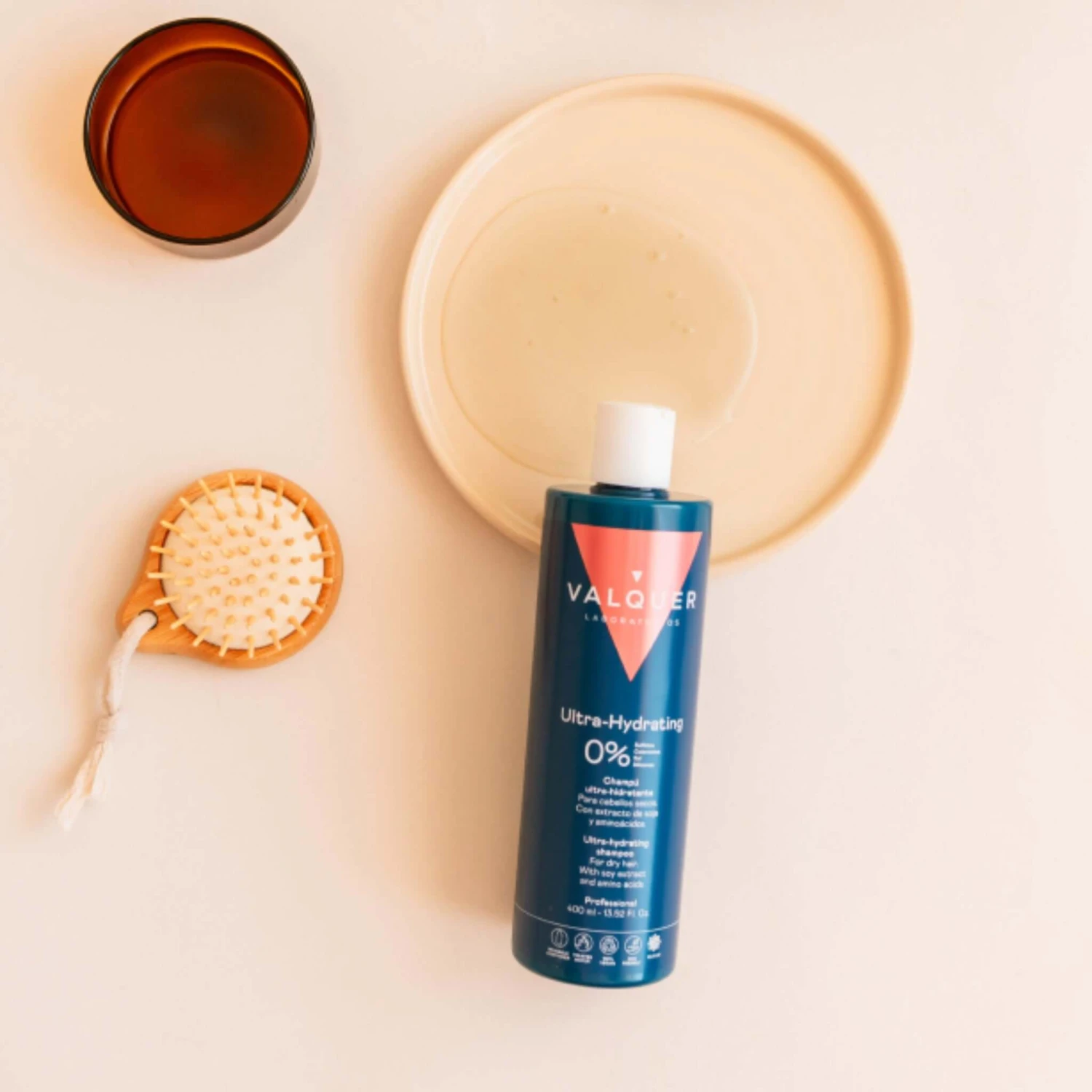 Champú Hidratante Para Cabello Seco - 0% Sin Sulfatos - Imagen 3